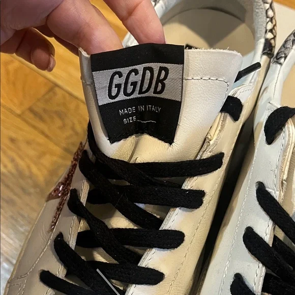 Golden Goose Super Star Classic with Spur - Picture 4 of 9